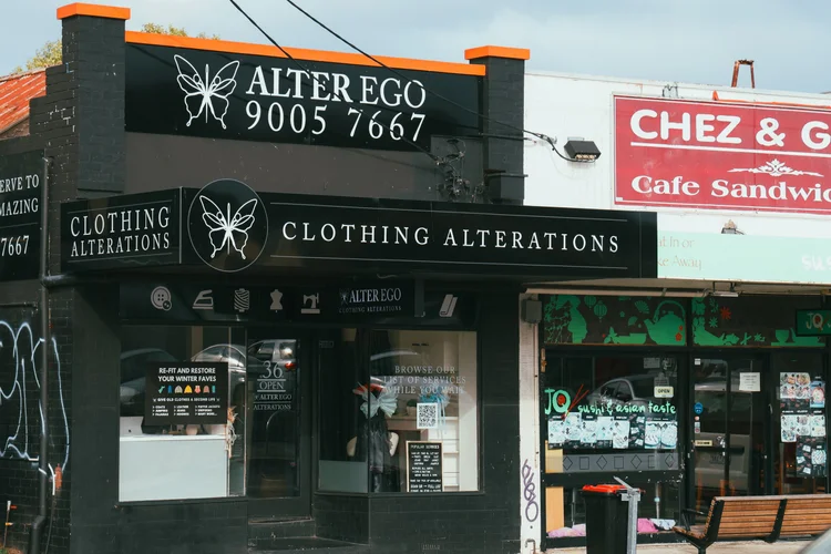 Alter Ego Brunswick West shopfront