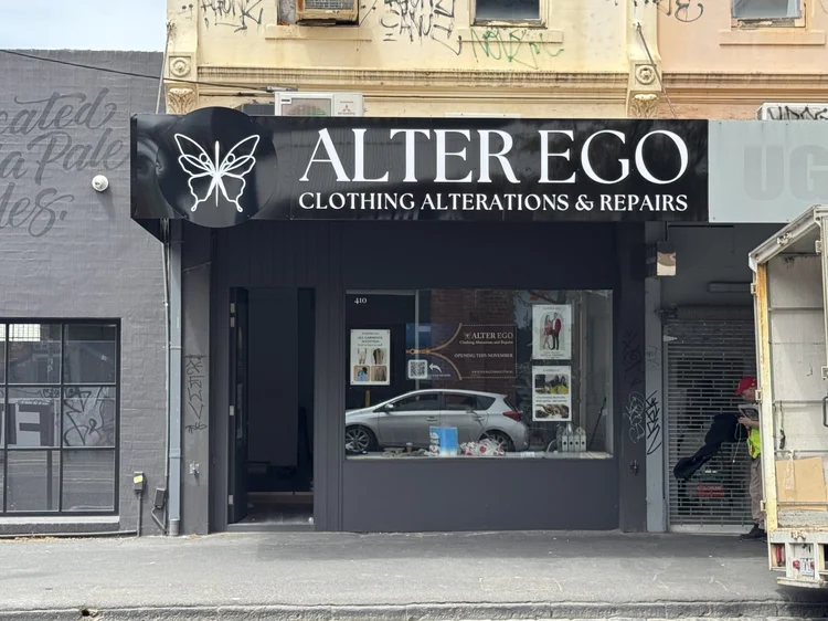 Alter Ego Collingwood / Fitzroy shopfront